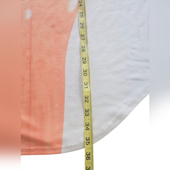 NWT St Jubileens Swim Suit cover/dress female silhouette graphics front and back - Picture 4 of 6